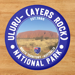 Uluru-Kata Tjuta National Park – Scenic Rock  Magnet