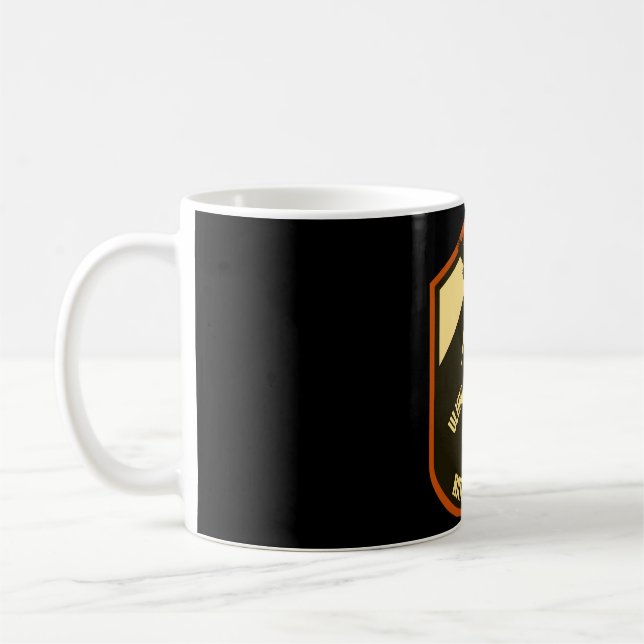 Uluru-Kata Tjuta � The Endless Horizon of Australi Coffee Mug (Left)