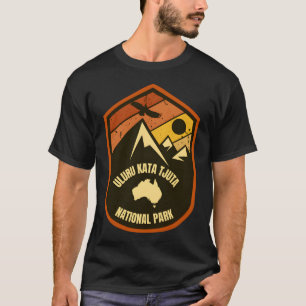 Uluru-Kata Tjuta � The Endless Horizon of Australi T-Shirt