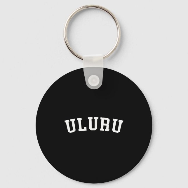 Uluru  key ring (Front)