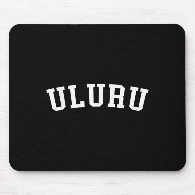 Uluru  mouse mat (Front)