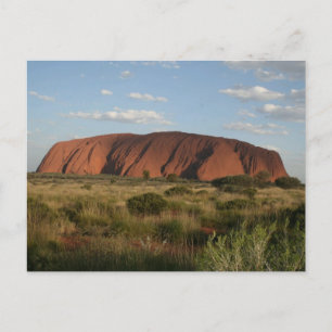 Uluru or Ayers Rock Postcard