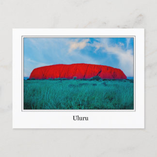 Uluru Postcard