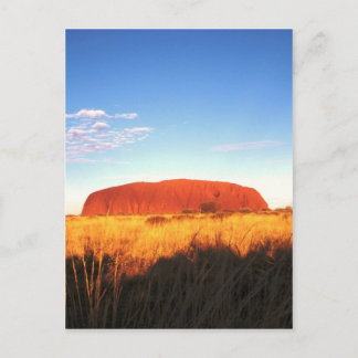 Uluru Postcard
