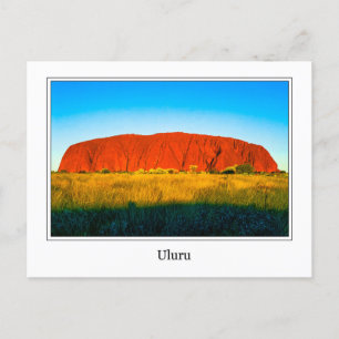 Uluru Postcard