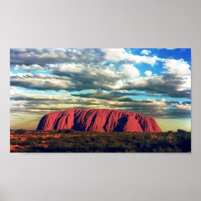 uluru poster (Front)