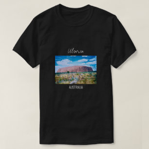 Uluru sunrise Central Australia travel T-Shirt