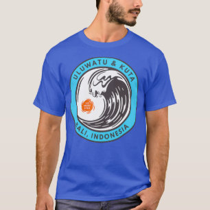 Uluwatu amp Kuta Bali Indonesia Surfing SurfBreath T-Shirt