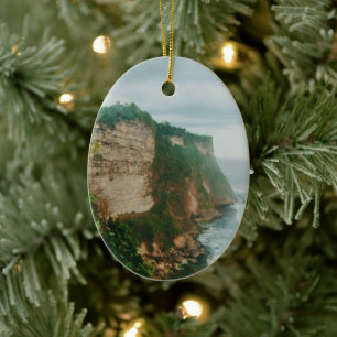 Uluwatu - Bali - Indonesia  Ceramic Tree Decoration