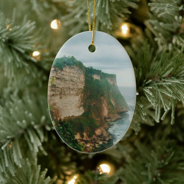 Uluwatu - Bali - Indonesia  Ceramic Tree Decoration (Tree)