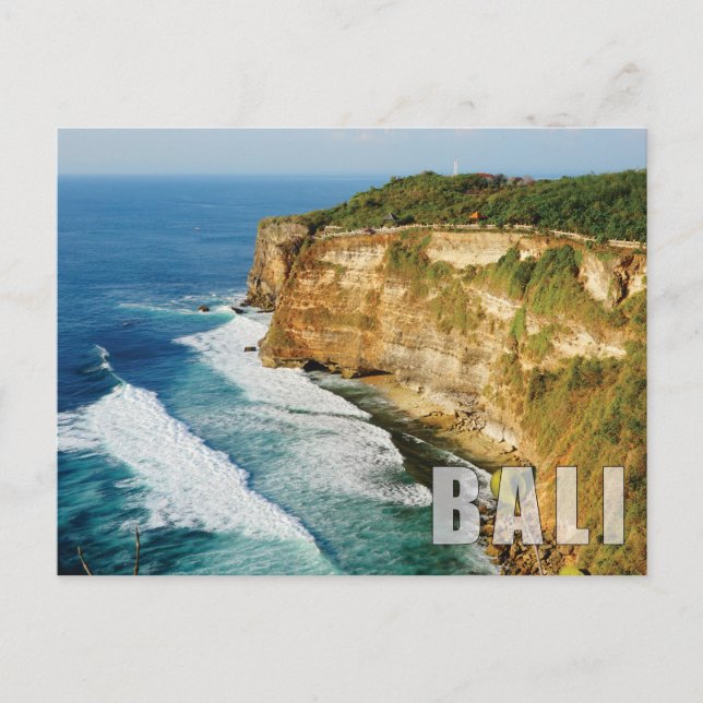 Uluwatu - Bali, Indonesia Postcard (Front)