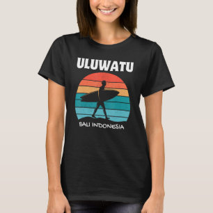ULUWATU BALI Surf Vintage Retro Surfing T-Shirt
