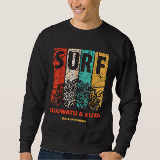 ULUWATU KUTA Retro Surf T Shirt Vintage Mandala Gi