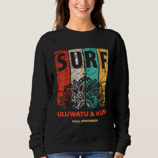 ULUWATU KUTA Retro Surf T Shirt Vintage Mandala Gi