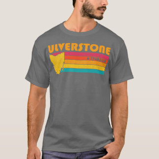 Ulverstone Tasmania Vintage Distressed Souvenir T-Shirt