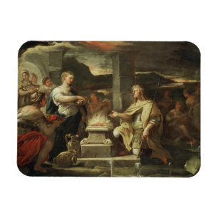 Ulysses and Calypso Magnet