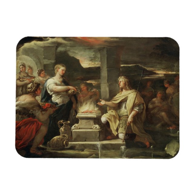 Ulysses and Calypso Magnet (Horizontal)