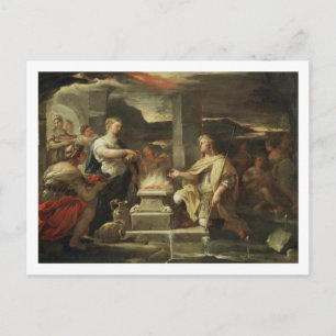 Ulysses and Calypso Postcard