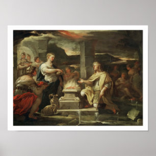 Ulysses and Calypso Poster