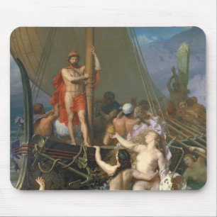 Ulysses and the Sirens 2 Mouse Mat