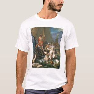 Ulysses and the Sirens 2 T-Shirt