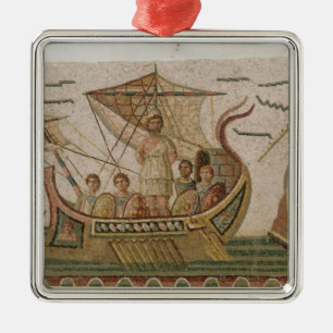 Ulysses and the Sirens Metal Tree Decoration