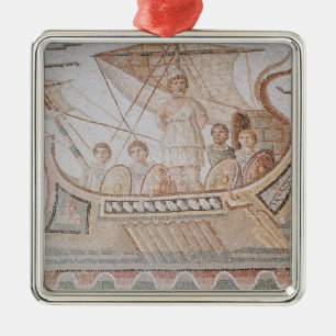 Ulysses and the Sirens Metal Tree Decoration