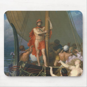 Ulysses and the Sirens Mouse Mat