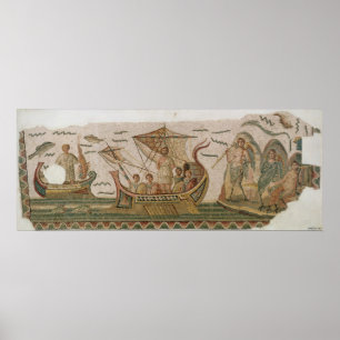 Ulysses and the Sirens Poster