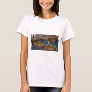 Ulysses and the Sirens T-Shirt