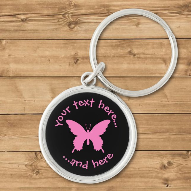 Ulysses Butterfly Key Ring (Creator Uploaded)