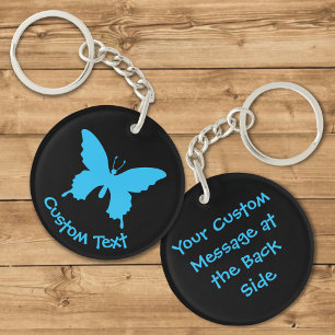 Ulysses Butterfly Keychain