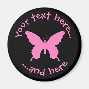 Ulysses Butterfly Magnet