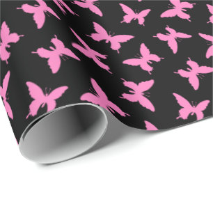 Ulysses Butterfly Pattern Wrapping Paper