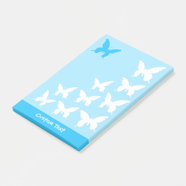 Ulysses Butterfly Post-it Notes (Angled)