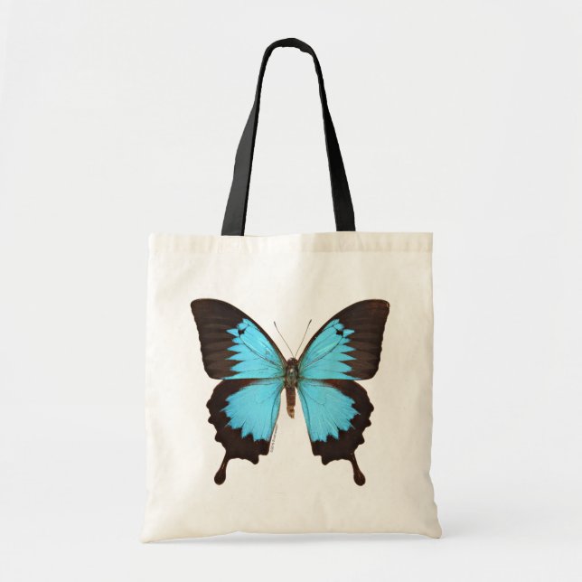 Ulysses Butterfly Tote Bag (Front)