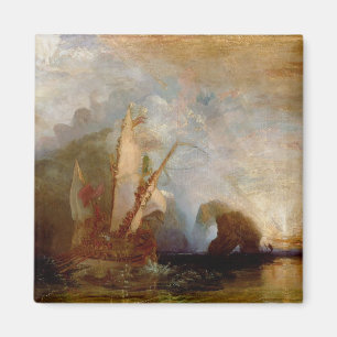 Ulysses Deriding Polyphemus, 1829 Magnet