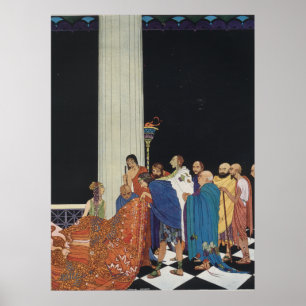 Ulysses in Circe's Palace Poster