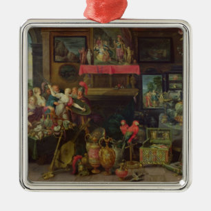 Ulysses Recognising Achilles Amongst Daughters Metal Tree Decoration