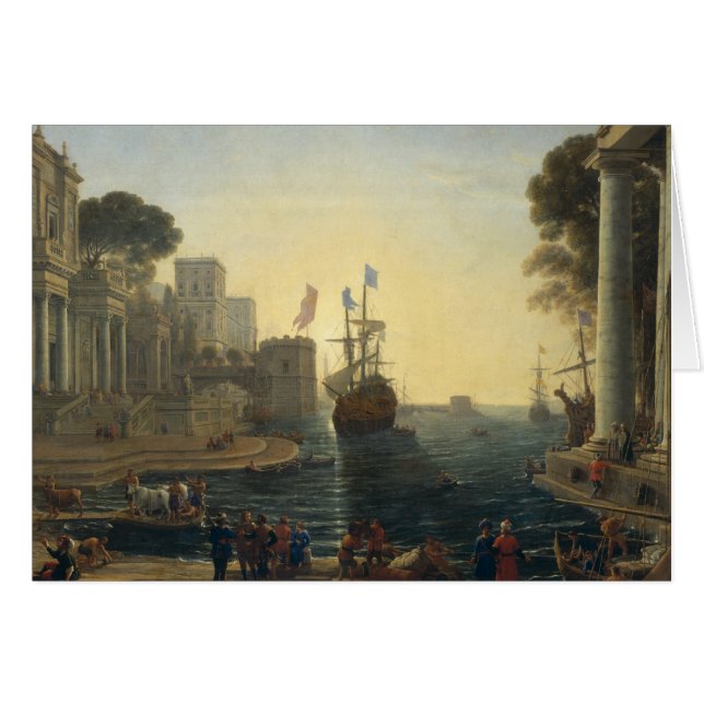Ulysses Returning Chryseis to her Father (Front Horizontal)
