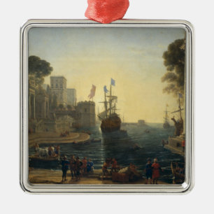 Ulysses Returning Chryseis to her Father Metal Tree Decoration