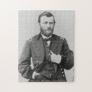 Ulysses S. Grant  18th President of America. Jigsaw Puzzle