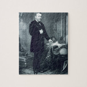 Ulysses S. Grant, 18th President of the United Sta Jigsaw Puzzle