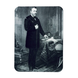 Ulysses S. Grant, 18th President of the United Sta Magnet