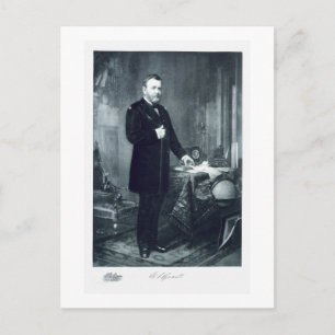 Ulysses S. Grant, 18th President of the United Sta Postcard