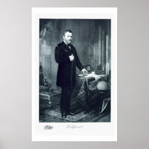Ulysses S. Grant, 18th President of the United Sta Poster