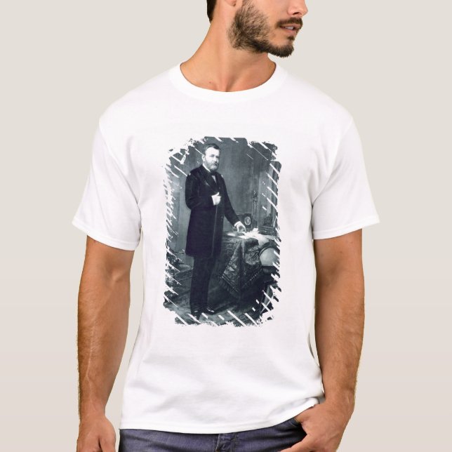 Ulysses S. Grant, 18th President of the United Sta T-Shirt (Front)
