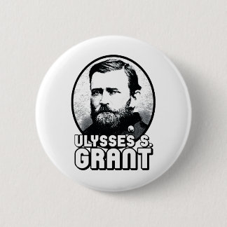 Ulysses S. Grant 6 Cm Round Badge