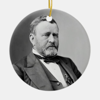 Ulysses S. Grant Ceramic Tree Decoration