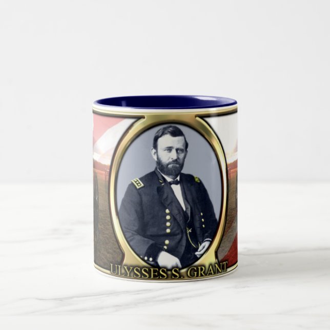 Ulysses S. Grant Civil War Mug (Center)